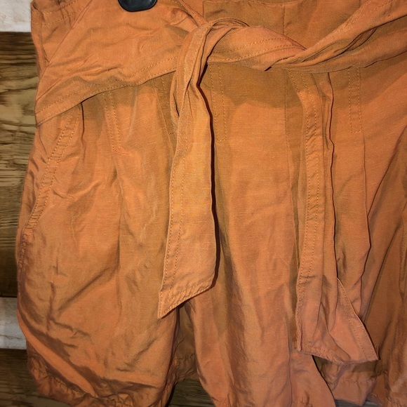 ASTR the Label Marika Tie Waist Shorts in Color Spice - Picture 15 of 16